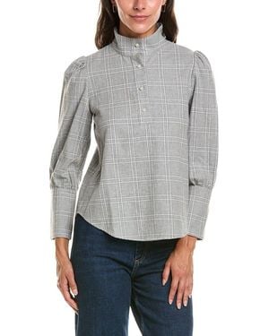Duffield Lane Levi Top - Gray