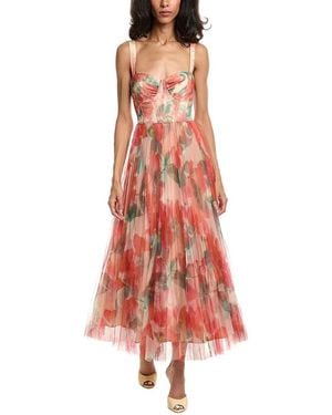 Hutch Macclare Gown - Red