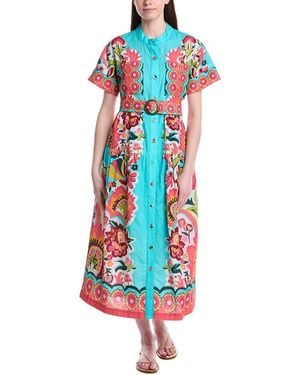 CROSBY BY MOLLIE BURCH Kellogg Dress - White