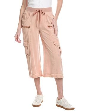 XCVI Bavo Gaucho Pant - Pink