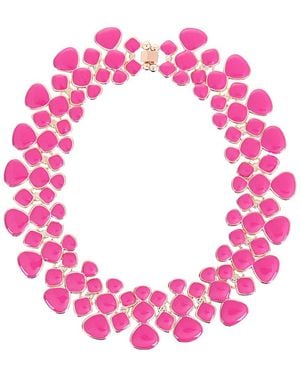Eye Candy LA The Luxe Collection Cindy Collar Necklace - Pink