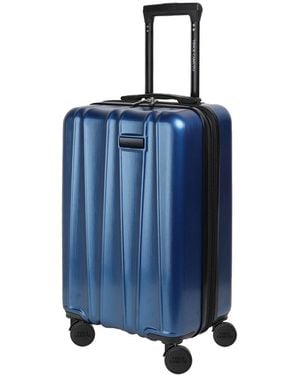 Vince Camuto Calla Small 20" Expandable Luggage - Blue