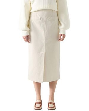 LK Bennett Sibyl Skirt - Natural