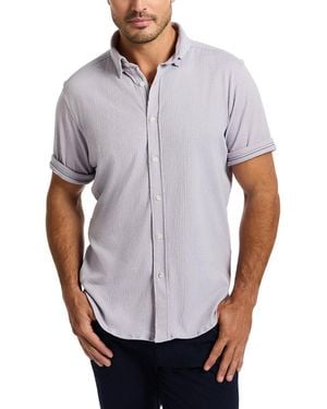 Robert Graham Hammond Knit Shirt - White