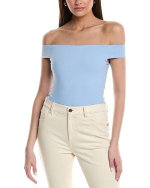 Free People Off To The Races Bodysuit - Blue