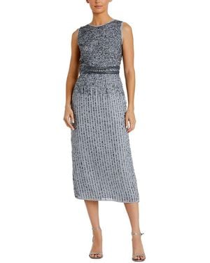 Mac Duggal Midi Dress - Blue