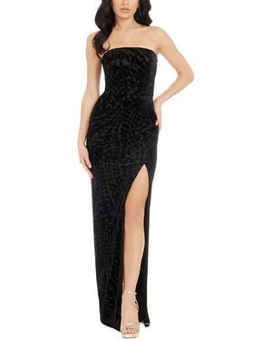 Dress the Population Jasmine Maxi Dress - Black