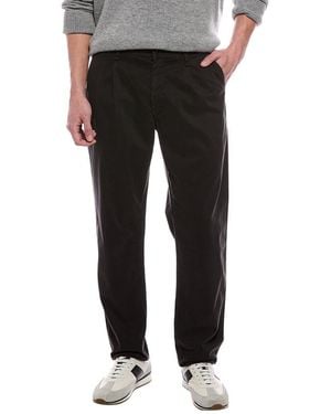 Rag & Bone Evan Pleated Chino - Black