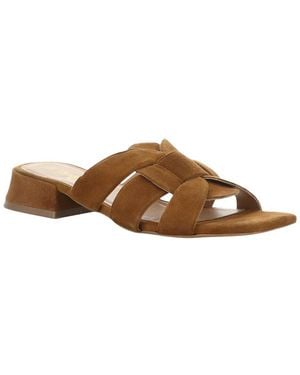 Bos. & Co. Bos. & Co. Ellis Suede Sandal - Brown