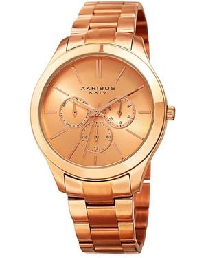 Akribos Xxiv Watch - Multicolor