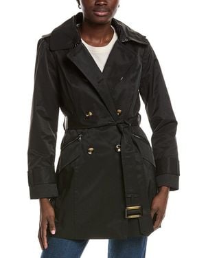 London Fog Medium Coat - Black