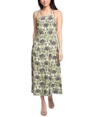Lost + Wander Palm Haven Maxi Dress - Green