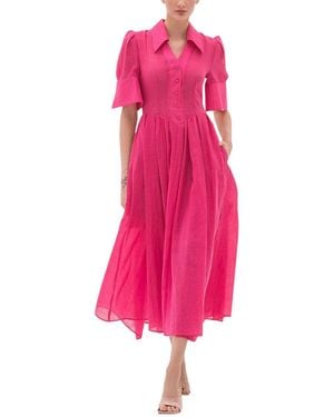 BGL Maxi Dress - Pink