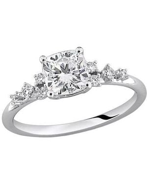 Rina Limor 1.13 Ct. Tw. Created Moissanite Classic Ring - White