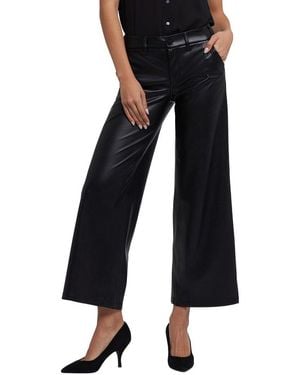 NYDJ Wide Leg Trouser Jean - Black