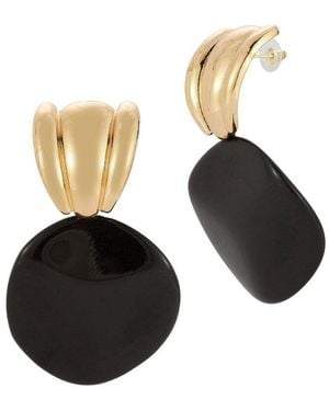 Sphera Milano Plated Earrings - Black
