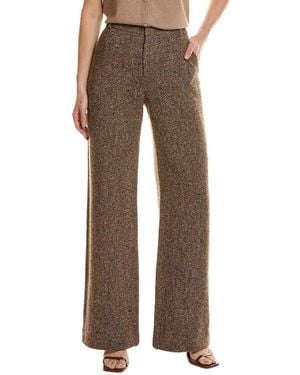 L'Agence Livvy Pant - Brown