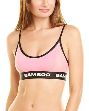 BAM Mesh Bra - Black