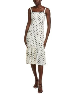 IPPONELLI Midi Dress - White