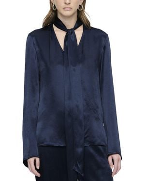 Câllas Piecere Relaxed Fit Blouse - Blue