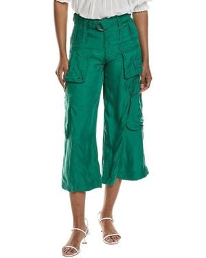 Johnny Was Hailey Pant - Green
