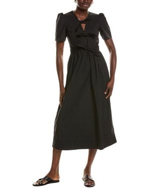 JLuxe Midi Dress - Black