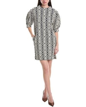 Max Mara Gustavo Jersey Mini Dress - Black