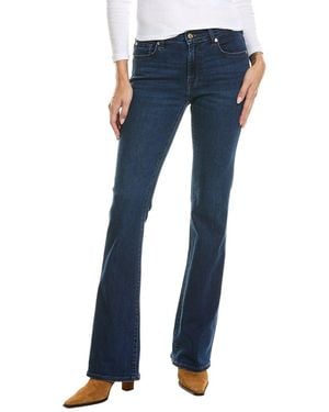 7 For All Mankind Bootcut Greencastle Jean - Blue