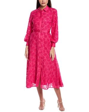 Tahari The Kassiani Dress - Pink