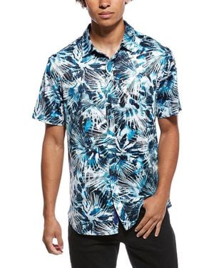 Robert Graham Donato Knit Shirt - Blue