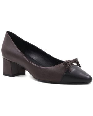 Aquatalia Palica Waterproof Leather Pump - Black