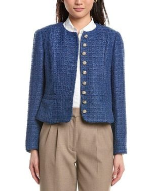 Tahari Jacket - Blue
