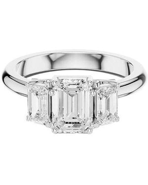 Amairah 14K 2.00 Ct. Tw. Lab-Grown Diamond Engagement Ring - White