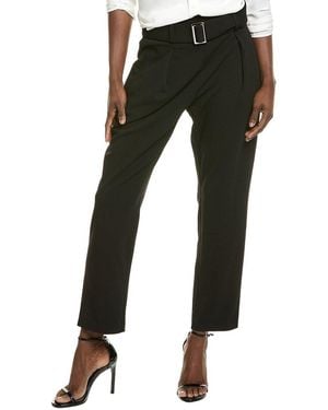 Tahari Pull-On Belted Pant - Black