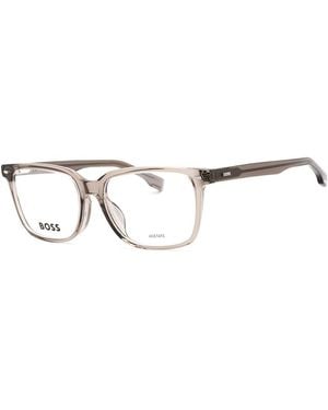 BOSS Boss 1480/F 55Mm Optical Frames - Metallic