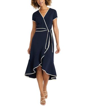Maggy London Midi Dress - Blue