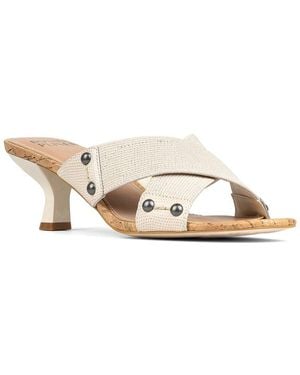 Donald J Pliner Kenna Sandal - Metallic