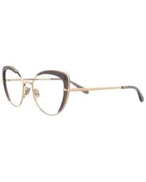 Pomellato 54Mm Optical Frames - Metallic