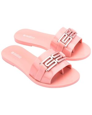 Melissa Babe M Chic Slide - Pink