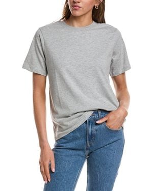 Ichi Ihpalmer Loose T-Shirt - Grey