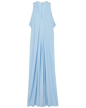 Reiss Delia Jersey Maxi Dress - Blue