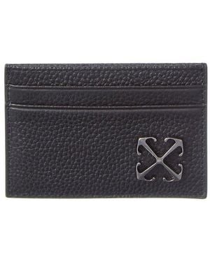 Off-White c/o Virgil Abloh Classic Card Holder - Grey