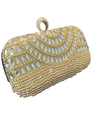 Lily Kim Clutch - Natural