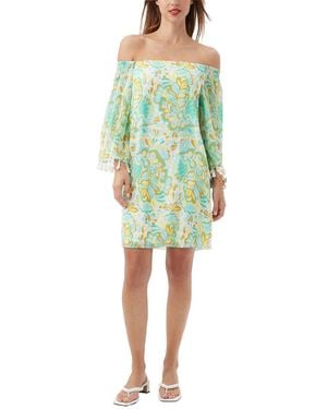 Trina Turk Amaris Dress - Green