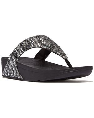 Fitflop Lulu Glitterball Sandal - Brown