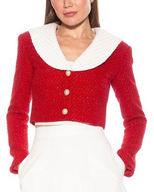 Alexia Admor Clementine Jacket - Red