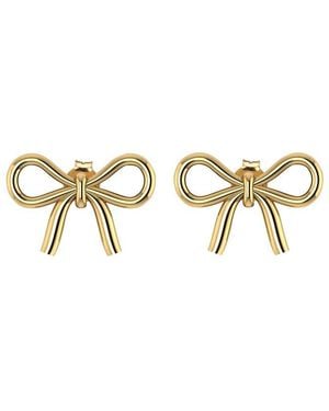 Gabi Rielle 14K Over Stackable Earring - Metallic