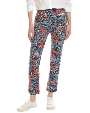 Gretchen Scott Palanquin Party Pant - Blue