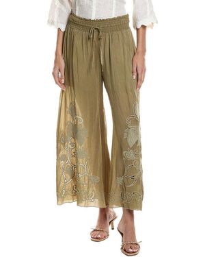 Johnny Was Rachel Pant - Green