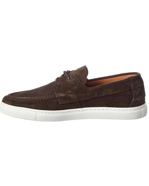M By Bruno Magli Novoli Suede Dress Sneaker, Brown M By Bruno Magli Novoli Suede Dress Sneaker Men main image 4